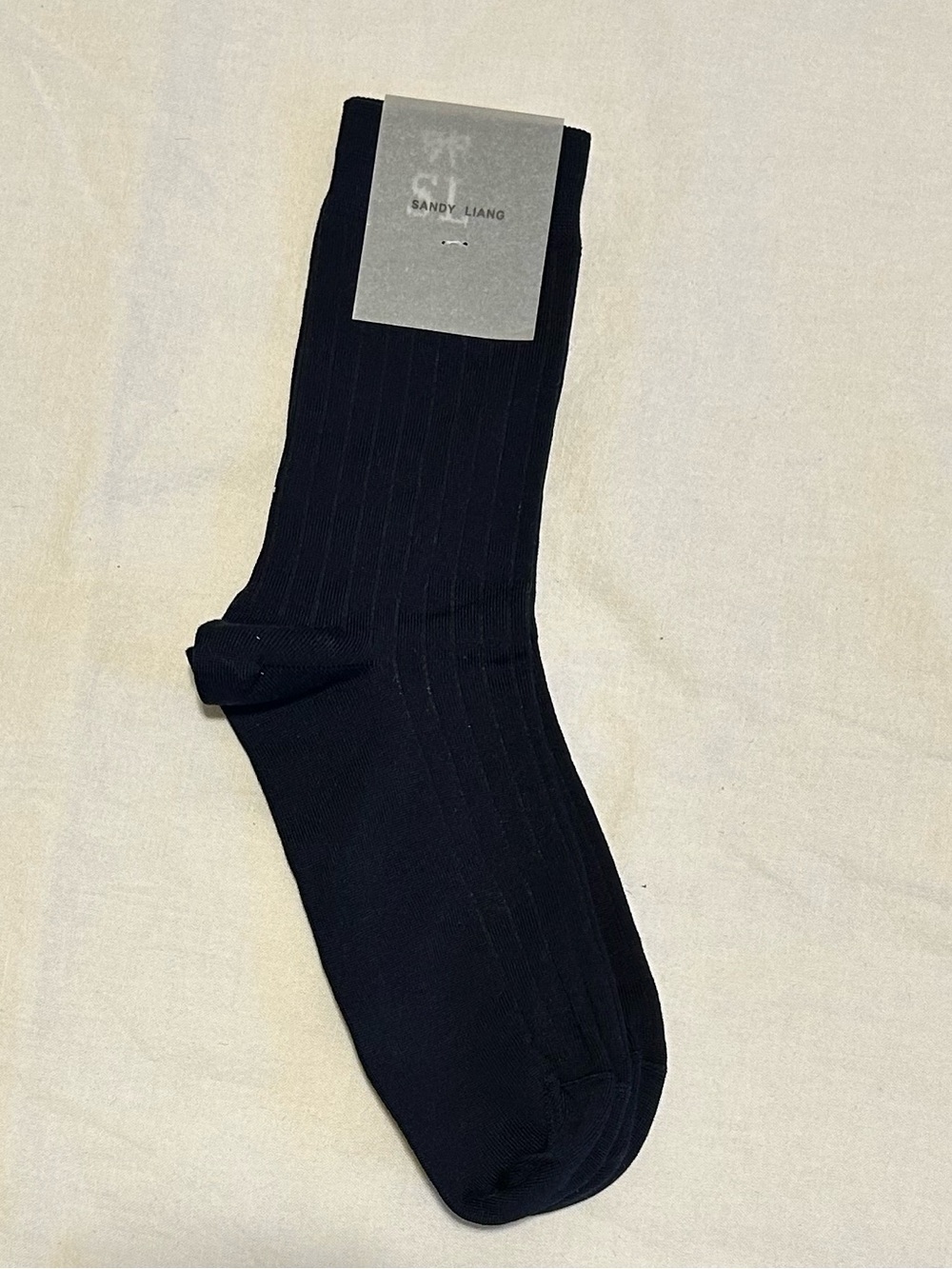 Sandy Liang navy Socks